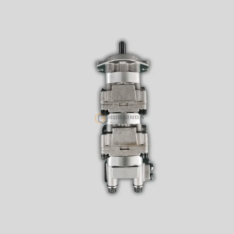 705-41-08001 SBR10-10-8 Gear Pump Fits for Komatsu PC20, PC30, PC38UU Excavators In Stock